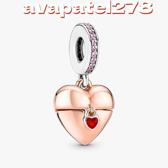 Pandora Jewelry - Pandora Reveal Your Love Heart Locket Pendant